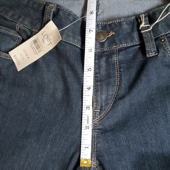 •NWT Loft Jeans Modern Boot - Picture 8 of 10